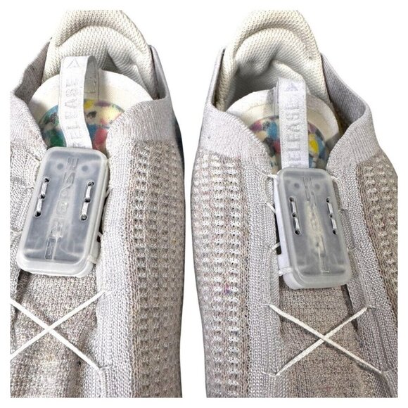 Nike Air Vapormax 2020 FK Flyknit Summit White Womens Shoes CJ6740-100 size 13 - Picture 3 of 7